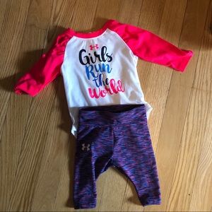 Under Armour Outfit 0-3 months